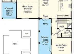 Florida Home Design Plans House Plans Beach House Plans and Courtyard House On