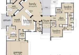 Florida Home Floor Plans Florida Style House Plan 117 1097 3 Bedrm 3638 Sq Ft