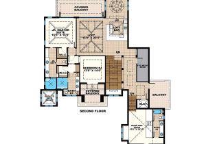 Florida Home Floor Plans Grand Florida House Plan with Junior Master Suite Budron