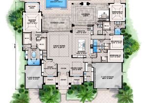 Florida Home Plans Blueprints Florida Home Plans with Pool Homes Floor Plans