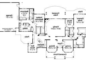 Florida Home Plans Blueprints Florida House Plans Cloverdale 30 682 associated Designs