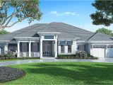 Florida Home Plans Florida House Plan with Detached Bonus Room 86017bw