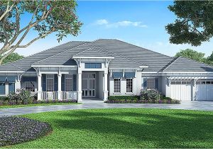 Florida Home Plans Florida House Plan with Detached Bonus Room 86017bw