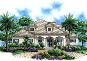 Florida Home Plans Florida Mediterranean House Plans One Story Mediterranean