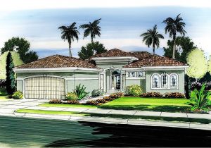 Florida Home Plans One Story Florida House Plan 62596dj Architectural