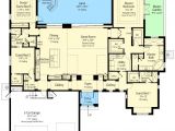 Florida Home Plans with Lanai Energy Smart House Plan with Rear Lanai 33147zr