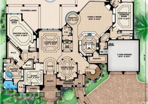 Florida Home Plans with Lanai Floor Plans Floors and Garage On Pinterest