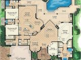 Florida Home Plans with Lanai Lanai Access for All 24104bg 1st Floor Master Suite