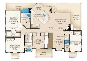 Florida Home Plans with Lanai Lanai and Balcony Beauty 65601bs 2nd Floor Master