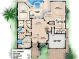 Florida Home Plans with Lanai Loft Plus Lanai Equals Fun 66258we 1st Floor Master