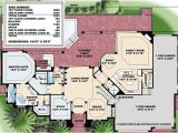 Florida Home Plans with Lanai Plan W76016gw Second Floor Family Room and Lanai E