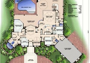 Florida Home Plans with Lanai Spacious Lanai A Bonus 66111gw 1st Floor Master Suite