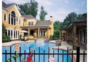 Florida Home Plans with Pool House Plans with Pools Florida House Plans with Pool