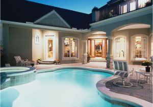 Florida Home Plans with Pool Trenton Park Tudor Style Home Plan 047d 0168 House Plans