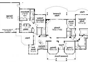 Florida Homes Floor Plans Florida House Plans Cloverdale 30 682 associated Designs