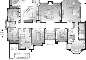 Florida Homes Floor Plans San Jacinto Florida Style Home Plan 032d 0666 House