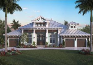 Florida Homes Plans 4 Bedrm 4027 Sq Ft Florida Style House Plan 175 1258