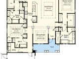 Florida House Plans with 2 Master Suites Dual Master Suite Energy Saver 33095zr 1st Floor