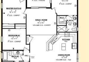 Florida House Plans with 2 Master Suites Floor Plans with Two Master Bedroomscontempo Homes