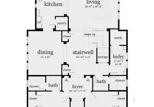 Florida House Plans with 2 Master Suites Florida Cracker House Plan with Two Master Suites