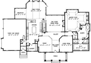Florida House Plans with 2 Master Suites One Story House Plans with Two Master Suites