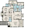Florida House Plans with 2 Master Suites Spacious Florida House Plan with Two Master Suites