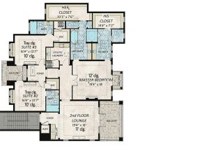 Florida House Plans with 2 Master Suites Spacious Florida House Plan with Two Master Suites
