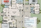 Florida House Plans with 2 Master Suites Spacious Florida House Plan with Two Master Suites