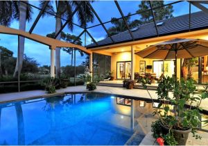 Florida House Plans with Lanai Grand Lanai