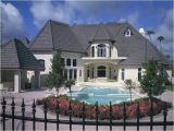 Florida Luxury Home Plans Grove City French Country Home Plan 047d 0187 House