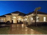 Florida Luxury Home Plans Mediterranean Plan 3 089 Square Feet 3 4 Bedrooms 3