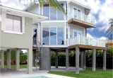 Florida Stilt Home Plans Florida Two Story House Plans Stilt Beautiful Two Story