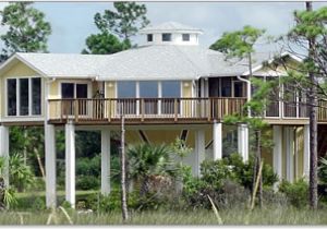 Florida Stilt Home Plans River House Plans On Pilings Stilt House Plans On Pilings