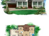 Florida Style Home Plans Beach House Plan Old Florida Style Beach Home Floor Plan