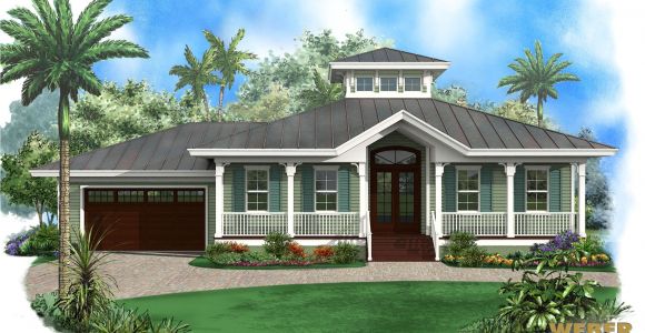Florida Style Home Plans Key West House Plans Key West island Style Home Floor Plans