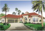 Florida Style Home Plans San Jacinto Florida Style Home Plan 032d 0666 House