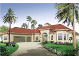 Florida Style Home Plans San Jacinto Florida Style Home Plan 032d 0666 House