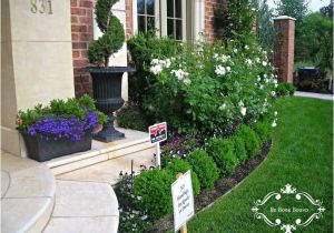 Flower Bed Plans for Front Of House Flower Beds Front Yard Home Design Ideas Dokity Garden