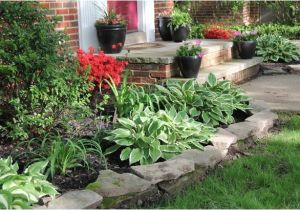 Flower Bed Plans for Front Of House Front Of House Flower Bed Designs