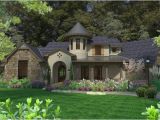 Forest Home Plans Eclectic European