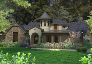 Forest Home Plans Eclectic European