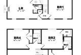 Fort Meade Housing Floor Plans Bellmeade Modular Home Floor Plan