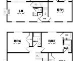 Fort Meade Housing Floor Plans Bellmeade Modular Home Floor Plan
