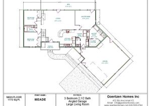 Fort Meade Housing Floor Plans Meade Goertzen Homes