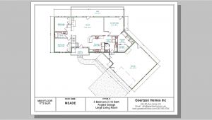 Fort Meade Housing Floor Plans Meade Goertzen Homes