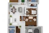 Four Bedroom Home Plans 4 Bedroom Apartment House Plans