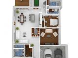 Four Bedroom Home Plans 4 Bedroom Apartment House Plans