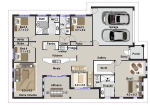 Four Bedroom Home Plans Four Bedroom House Plans Custom with Photos Of Four