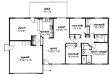 Four Bedroom House Plans with Basement 4 Bedroom Ranch House Plans with Basement 2018 House