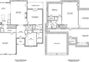 Four Bedroom House Plans with Basement One Story with Basement House Plans Beautiful Projects